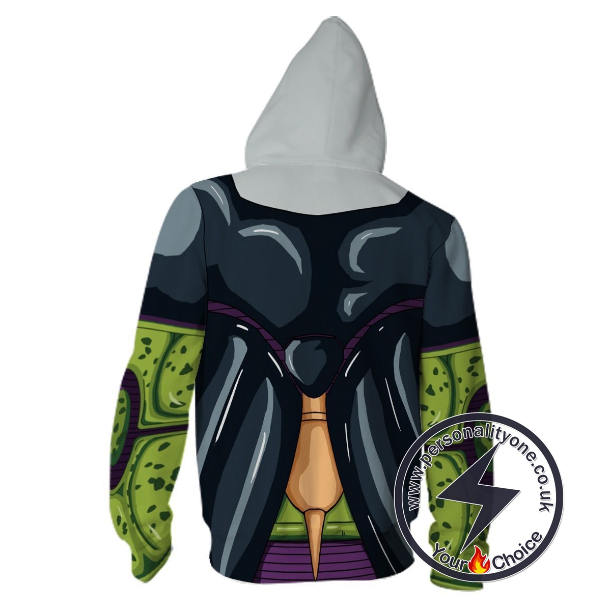 Dragon Ball Z Cell Hoodie Jacket